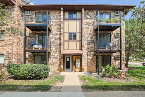 Photo of 210 KLEIN CREEK Court #5E, Carol Stream, IL 60188 (MLS # 12712046)