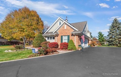 Tiny photo for 37 River Ridge Drive, Sleepy Hollow, IL 60118 (MLS # 12459425)
