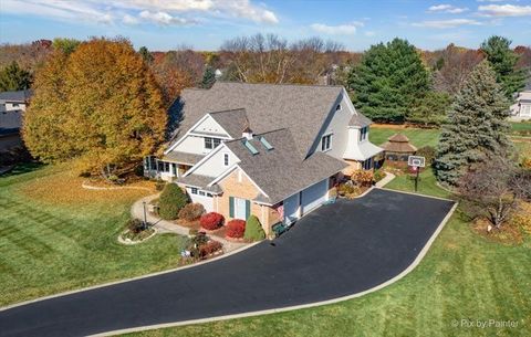 Tiny photo for 37 River Ridge Drive, Sleepy Hollow, IL 60118 (MLS # 12459425)