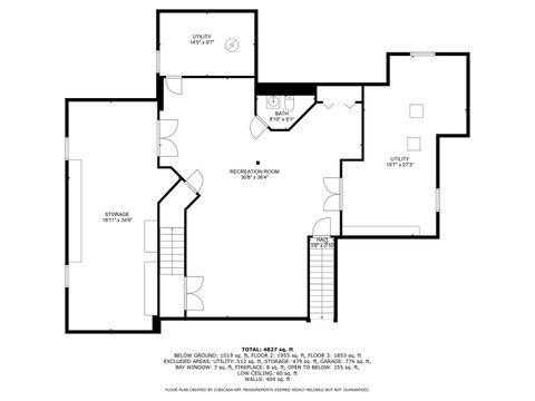 Tiny photo for 37 River Ridge Drive, Sleepy Hollow, IL 60118 (MLS # 12459425)