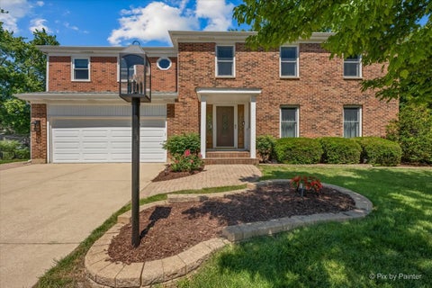 Photo of 1280 Pembrook Circle, Roselle, IL 60172 (MLS # 12762474)