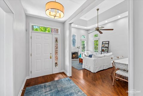Tiny photo for 108 Waterside Place, Burr Ridge, IL 60527 (MLS # 12642069)