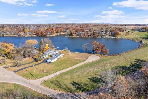 Tiny photo for 3 Holiday Drive, Lake Holiday, IL 60552 (MLS # 12532102)