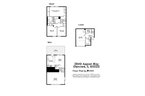 Tiny photo for 3849 Appian Way, Glenview, IL 60025 (MLS # 12471712)