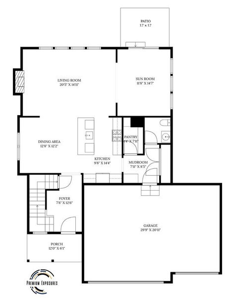 Tiny photo for 201 Collins Drive, Mahomet, IL 61853 (MLS # 12663977)