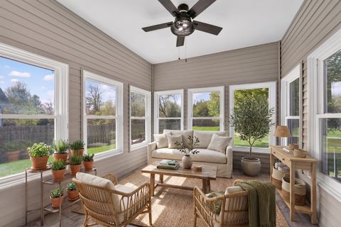 Tiny photo for 3624 Creekside Court, Winthrop Harbor, IL 60096 (MLS # 12631665)