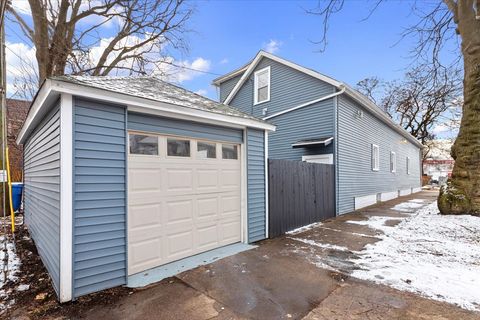 A home in Chicago