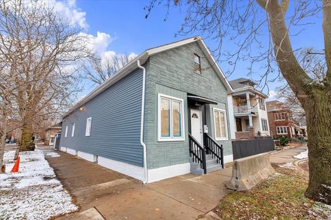 A home in Chicago