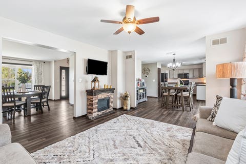 Tiny photo for 15504 Ridgefield Drive, Manhattan, IL 60442 (MLS # 12618075)
