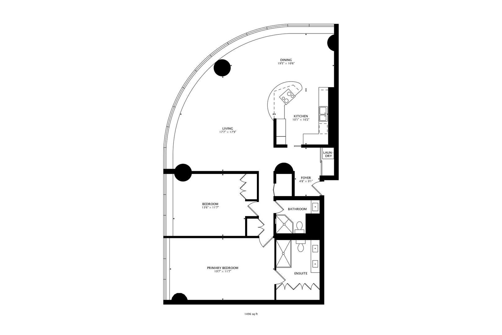505 N Lake Shore Drive 2610