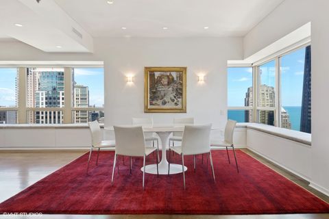 Tiny photo for 800 N Michigan Avenue #3502, Chicago, IL 60611 (MLS # 12446355)