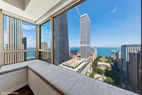 Tiny photo for 800 N Michigan Avenue #3502, Chicago, IL 60611 (MLS # 12446355)