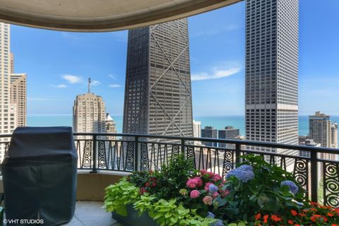 Tiny photo for 800 N Michigan Avenue #3502, Chicago, IL 60611 (MLS # 12446355)