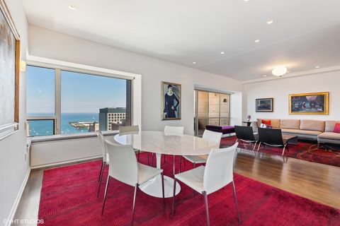 Tiny photo for 800 N Michigan Avenue #3502, Chicago, IL 60611 (MLS # 12446355)