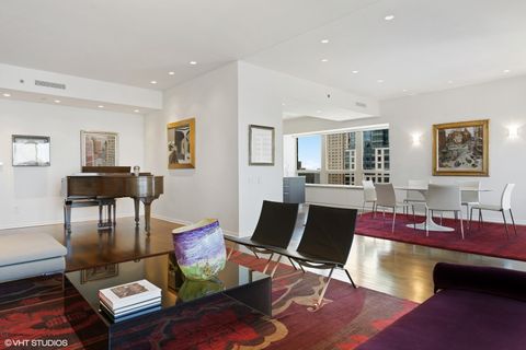 Tiny photo for 800 N Michigan Avenue #3502, Chicago, IL 60611 (MLS # 12446355)