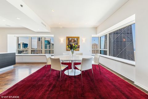 Tiny photo for 800 N Michigan Avenue #3502, Chicago, IL 60611 (MLS # 12446355)