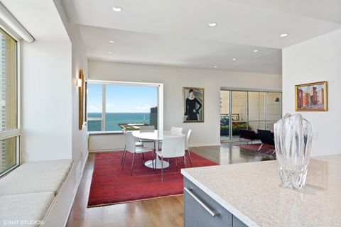 Tiny photo for 800 N Michigan Avenue #3502, Chicago, IL 60611 (MLS # 12446355)