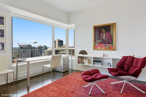 Tiny photo for 800 N Michigan Avenue #3502, Chicago, IL 60611 (MLS # 12446355)