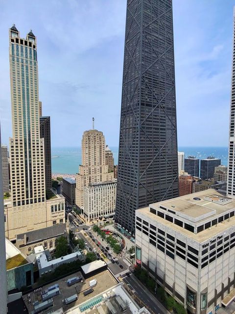 Tiny photo for 800 N Michigan Avenue #3502, Chicago, IL 60611 (MLS # 12446355)