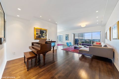 Tiny photo for 800 N Michigan Avenue #3502, Chicago, IL 60611 (MLS # 12446355)