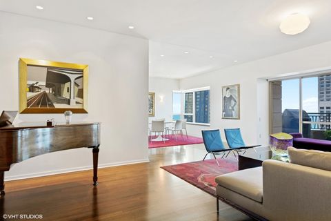 Tiny photo for 800 N Michigan Avenue #3502, Chicago, IL 60611 (MLS # 12446355)