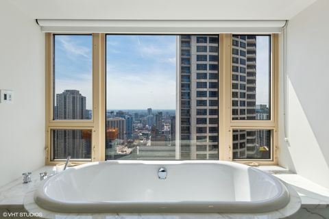 Tiny photo for 800 N Michigan Avenue #3502, Chicago, IL 60611 (MLS # 12446355)