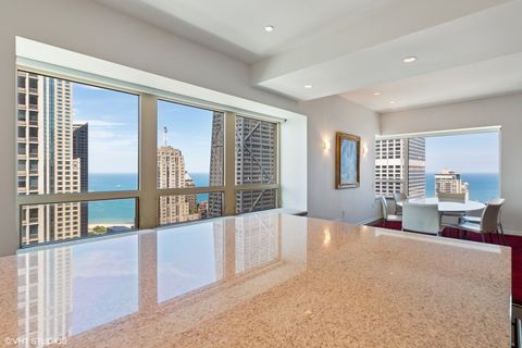 Tiny photo for 800 N Michigan Avenue #3502, Chicago, IL 60611 (MLS # 12446355)