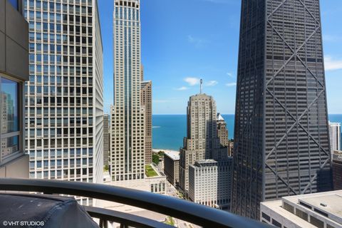 Tiny photo for 800 N Michigan Avenue #3502, Chicago, IL 60611 (MLS # 12446355)