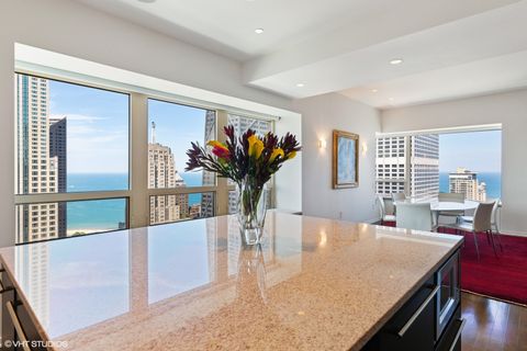Tiny photo for 800 N Michigan Avenue #3502, Chicago, IL 60611 (MLS # 12446355)