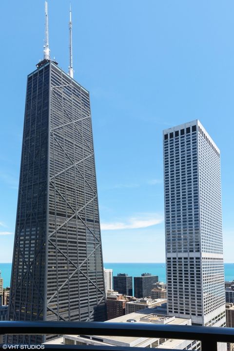 Tiny photo for 800 N Michigan Avenue #3502, Chicago, IL 60611 (MLS # 12446355)
