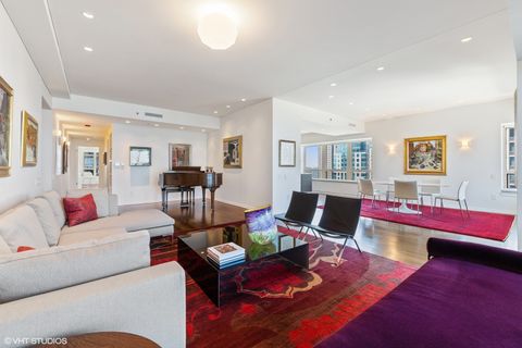 Tiny photo for 800 N Michigan Avenue #3502, Chicago, IL 60611 (MLS # 12446355)