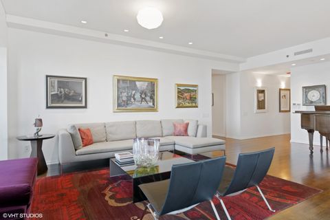 Tiny photo for 800 N Michigan Avenue #3502, Chicago, IL 60611 (MLS # 12446355)