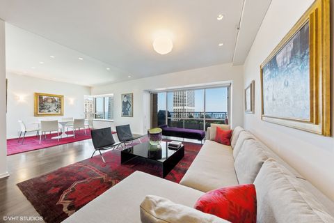 Tiny photo for 800 N Michigan Avenue #3502, Chicago, IL 60611 (MLS # 12446355)
