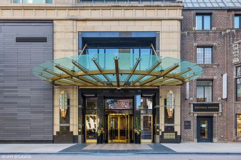 Tiny photo for 800 N Michigan Avenue #3502, Chicago, IL 60611 (MLS # 12446355)