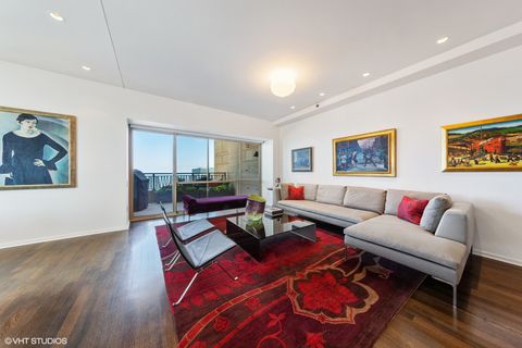 Tiny photo for 800 N Michigan Avenue #3502, Chicago, IL 60611 (MLS # 12446355)