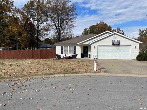 Tiny photo for 1204 BARBARA Lane, Marion, IL 62959 (MLS # QC4269276)