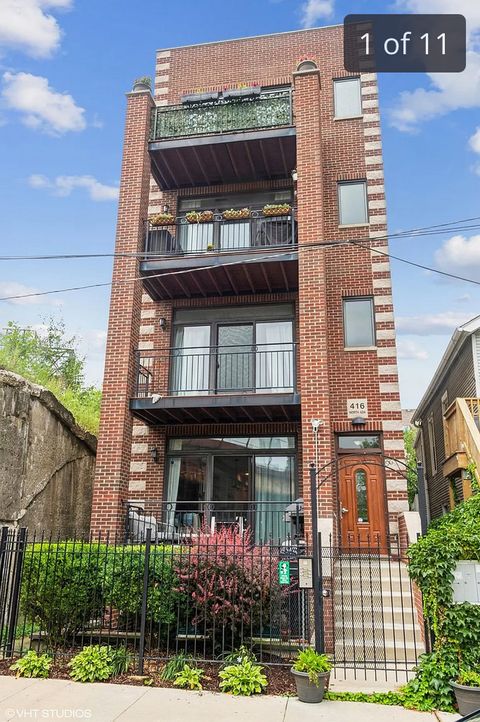 416 N ADA Street 2 Chicago IL 60622