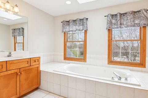 Tiny photo for 24725 Hanover Court, Plainfield, IL 60585 (MLS # 12438327)