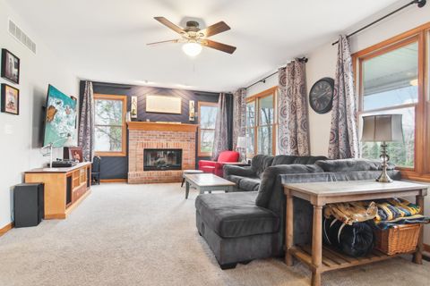 Tiny photo for 24725 Hanover Court, Plainfield, IL 60585 (MLS # 12438327)