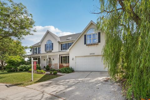 Tiny photo for 24725 Hanover Court, Plainfield, IL 60585 (MLS # 12438327)