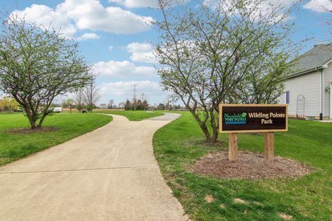 Tiny photo for 24725 Hanover Court, Plainfield, IL 60585 (MLS # 12438327)