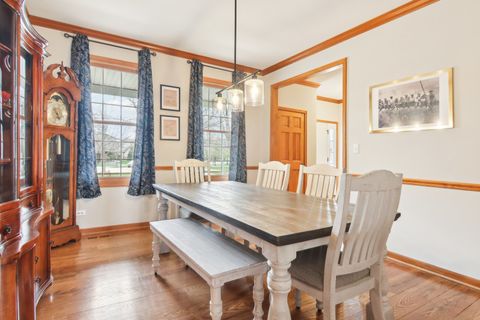 Tiny photo for 24725 Hanover Court, Plainfield, IL 60585 (MLS # 12438327)