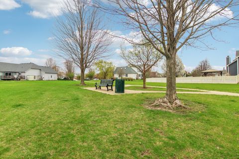 Tiny photo for 24725 Hanover Court, Plainfield, IL 60585 (MLS # 12438327)