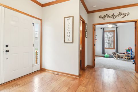 Tiny photo for 24725 Hanover Court, Plainfield, IL 60585 (MLS # 12438327)