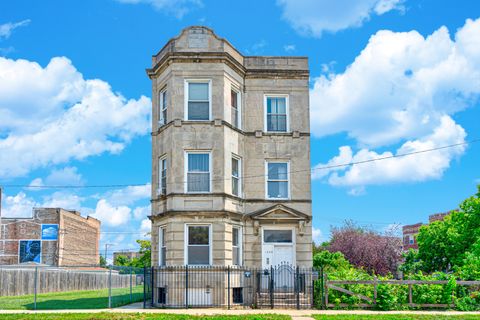 A home in Chicago