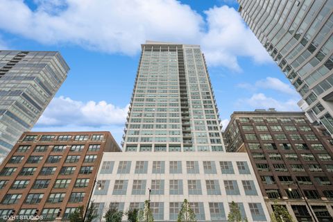 Photo of 701 S Wells Street #1204, Chicago, IL 60607 (MLS # 12477156)