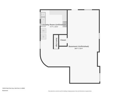 Tiny photo for 1220 N Oak Park Avenue, Oak Park, IL 60302 (MLS # 12601035)