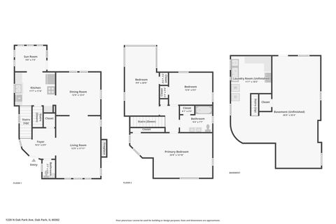 Tiny photo for 1220 N Oak Park Avenue, Oak Park, IL 60302 (MLS # 12601035)