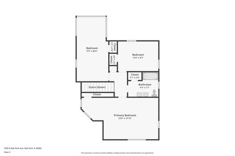 Tiny photo for 1220 N Oak Park Avenue, Oak Park, IL 60302 (MLS # 12601035)