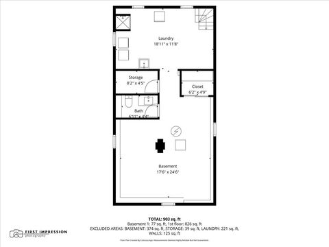 Tiny photo for 611 Pierce Street, Aurora, IL 60505 (MLS # 12581546)
